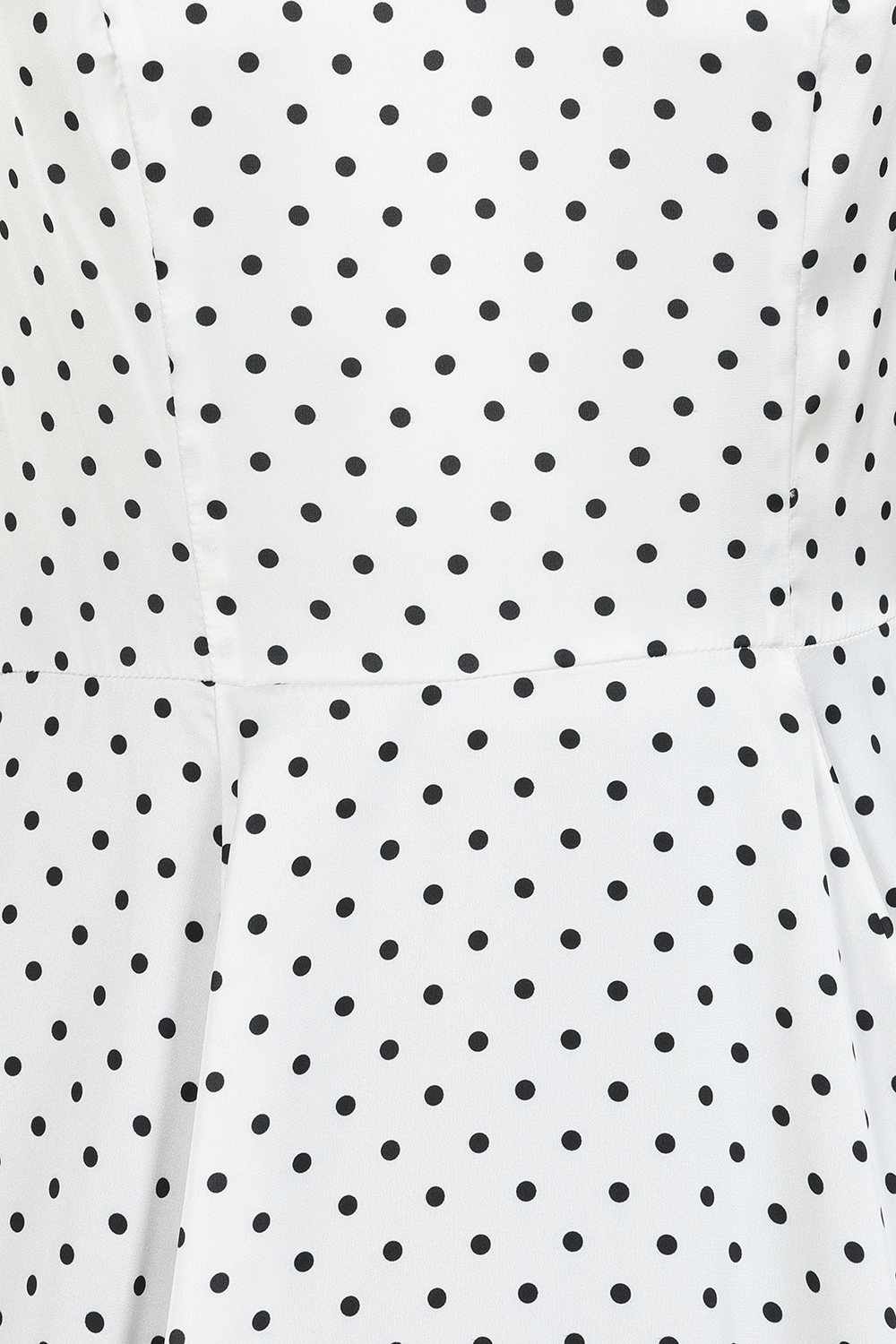 Thea Polka Dot Swing Dress